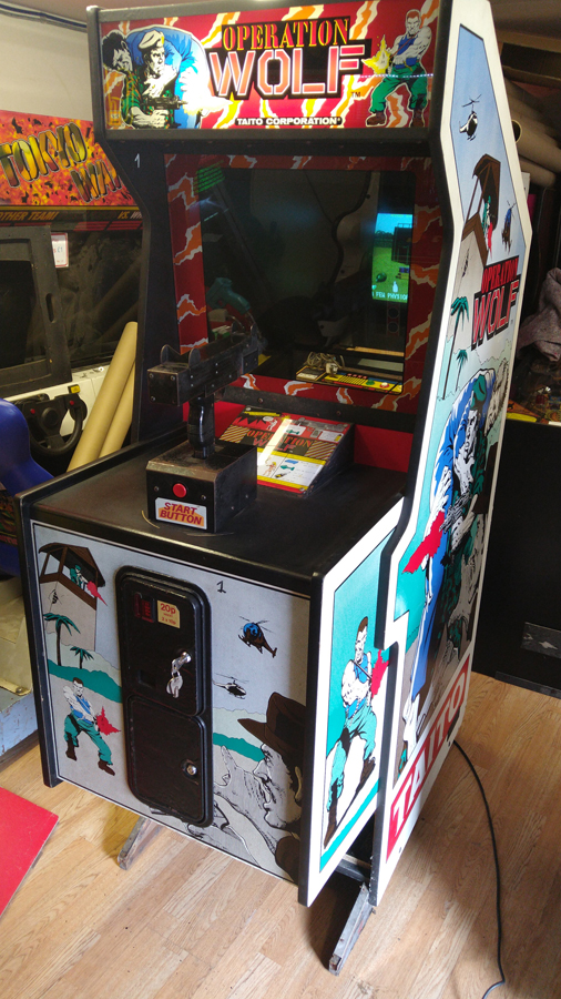 operation wolf arcade game for sale