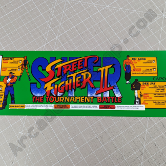 super street fighter 2 tournament battle electrocoin marquee ssf2