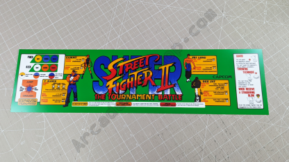 super street fighter 2 tournament battle electrocoin marquee ssf2