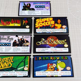 nintendo super system mini marquees NSS